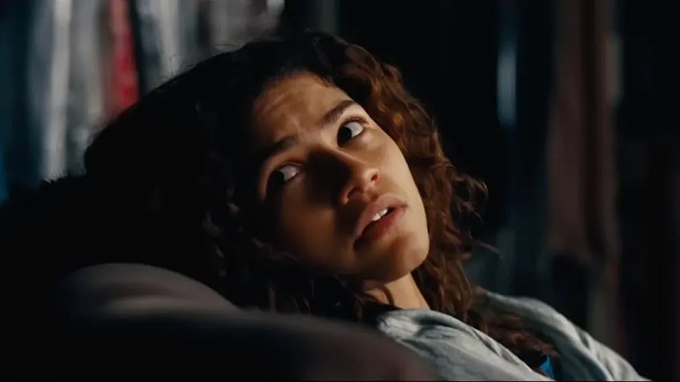 Zendaya in Euphoria Season 3