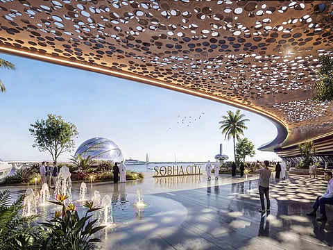 Sobha Realty enters Abu Dhabi with 38m sq ft waterfront city