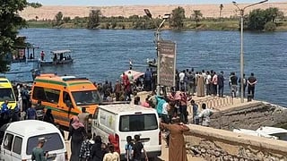 Woman and her two children die after car plunges into Nile River