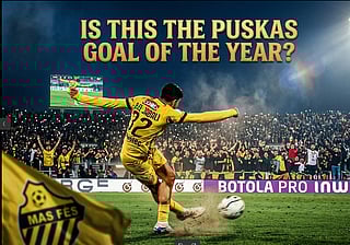 El Jabali has scored a worldy of a Rabona