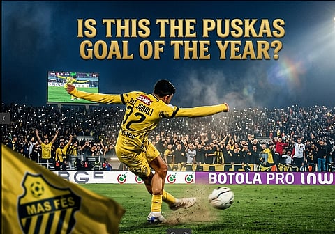 El Jabali has scored a worldy of a Rabona