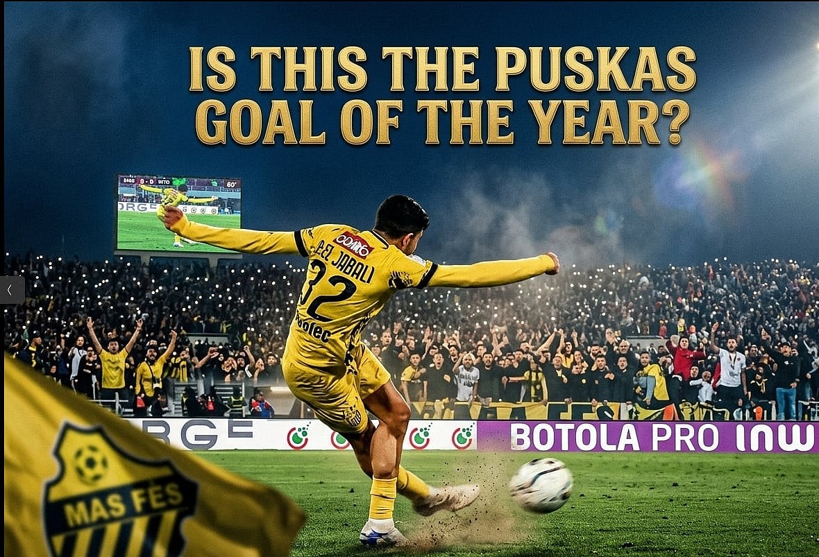 El Jabali has scored a worldy of a Rabona