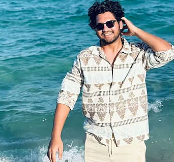 Friends said Sriharikrishna entered the water willingly, as he enjoyed swimming, but within minutes ran into trouble and drowned.