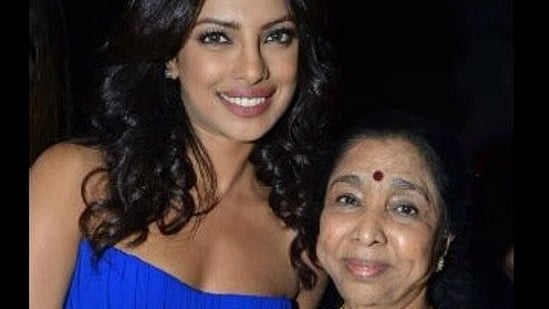 Priyanka Chopra penned emotional tribute for Asha Bhosle. 