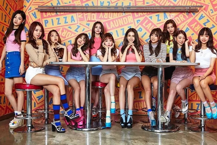 I.O.I confirmed they will be returning in May to mark their 10th anniversary