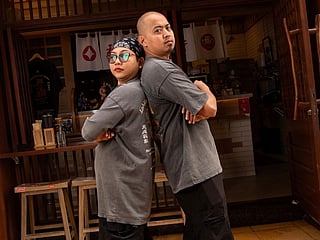 Mary and Mark the owners of LahKee