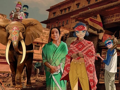 The Shadowy Light - album cover