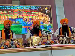 Guru Nanak Darbar Gurudwara Dubai celebrates Vaisakhi
