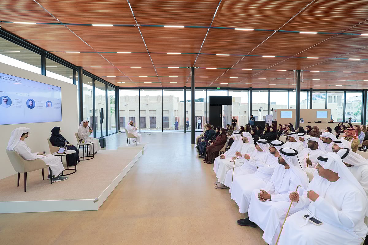 Zayed Museum takes heritage talks across UAE