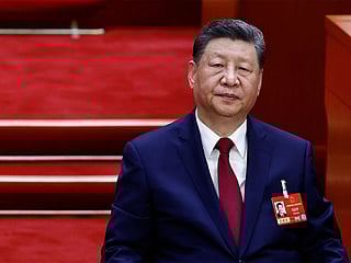 Chinese President Xi Jinping (Photo/Reuters)