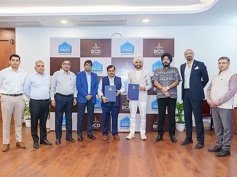 BCD Global taps NBCC (India) Limited for their first landmark residential project in Dubai