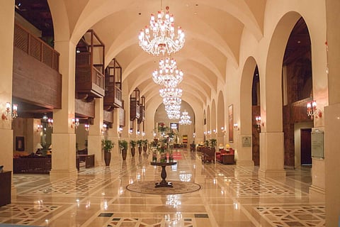 A look inside the palatial Islamabad Serena Hotel in Pakistan