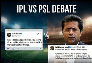 Lalit Modi reacts on X to Gulf News report on Rossouw calling IPL a movie