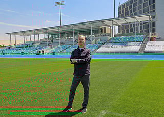 Daniels Petrovs, CEO, ISD Dubai Sports City shares his vision for the popular multi-sport complex