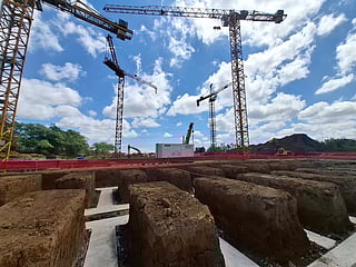 Housing projects under the flagship 4PH programme 