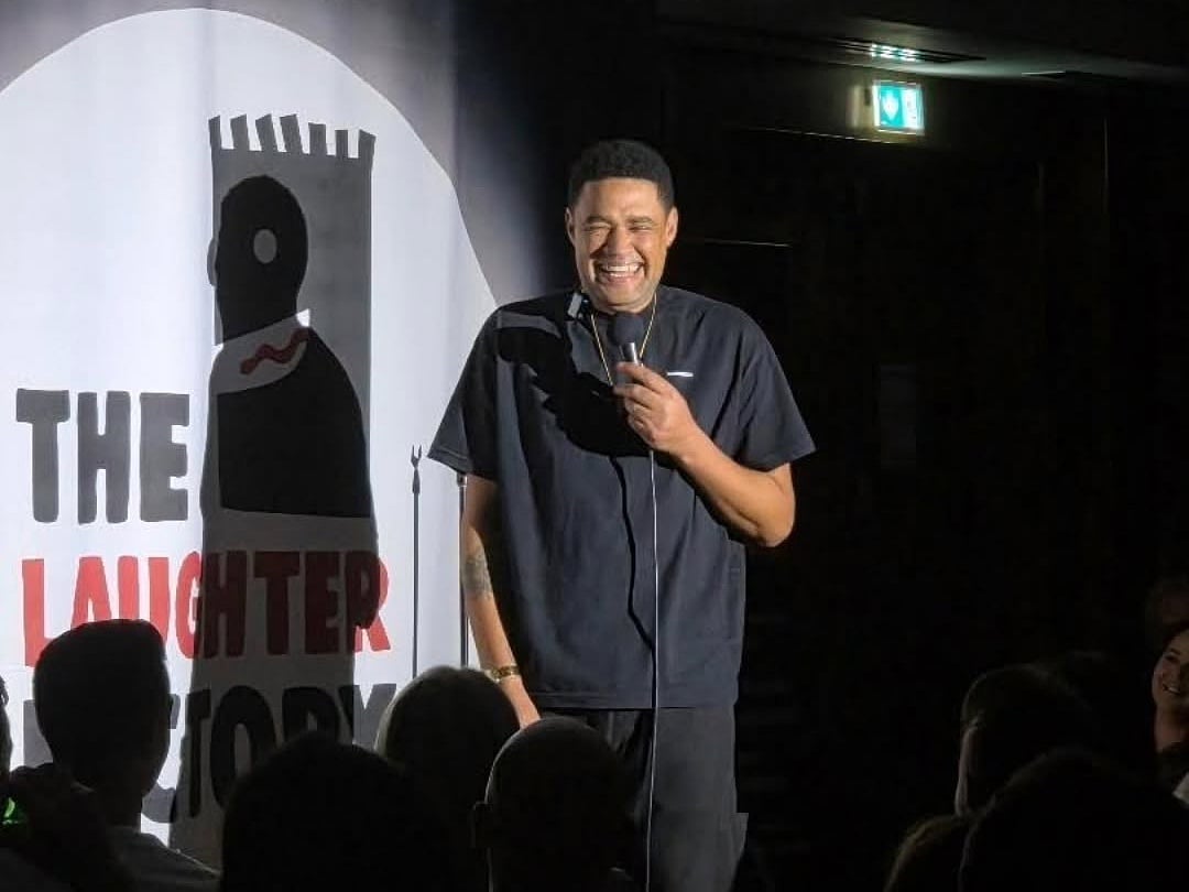 The UAE's longest-running comedy club is back this April with a stacked lineup, led by South African stand-up Robby Collins.