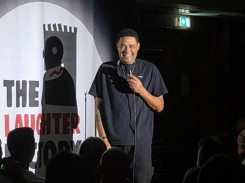 The UAE's longest-running comedy club is back this April with a stacked lineup, led by South African stand-up Robby Collins.