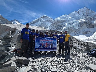 Watch: How 8 UAE students pulled off this Everest trek