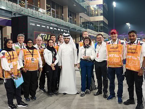FIA President and former Emirati rally driver Mohammed Ben Sulayem has commended the thousands of volunteers who play a key role in making Formula One possible