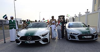 Dubai Police bring UAE flag celebrations to communities