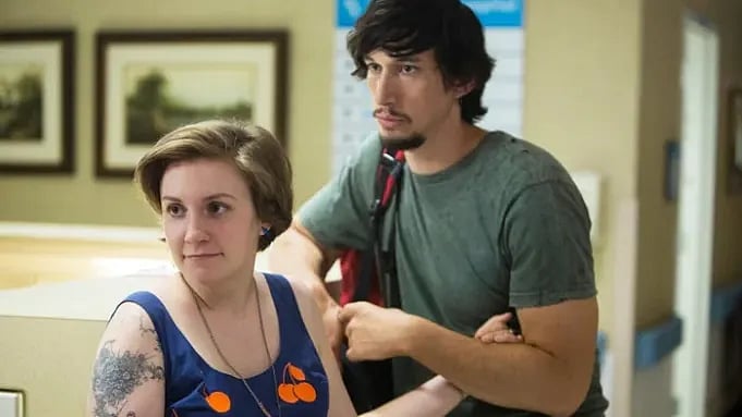 The HBO series, which aired from 2012 to 2017, followed Dunham’s Hannah Horvath and Driver’s Adam Sackler in a relationship that was often volatile on screen.