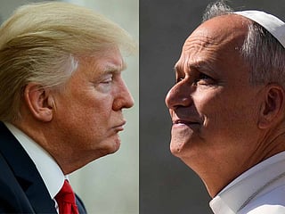 Trump and Pope Leo XIV: A rare public clash.