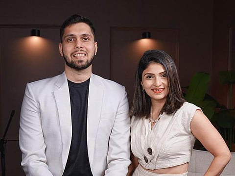 From left: YogBirth Founders Aman Verma and Zohra Dawoodani