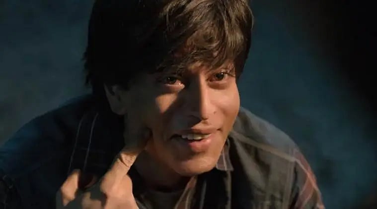 Shah Rukh played a double role in the movie Fan released in 2016