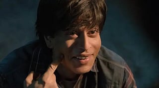 Shah Rukh played a double role in the movie Fan released in 2016