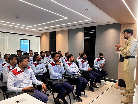 The session addressed a range of core safety practices.