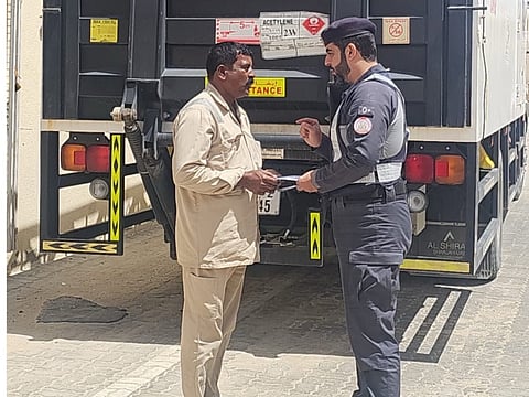 UAE road safety drive targets fuel tankers, hazardous material transport in Abu Dhabi