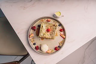 Viral French toast from Hampstead 