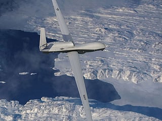 MQ-4C Triton unmanned aerial vehicle (Photo: Northrop Grumman)