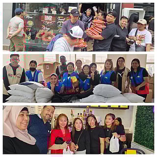 Community groups across the UAE continue to live out the Filipino value of "bayanihan"