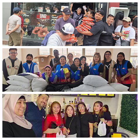 Community groups across the UAE continue to live out the Filipino value of "bayanihan"