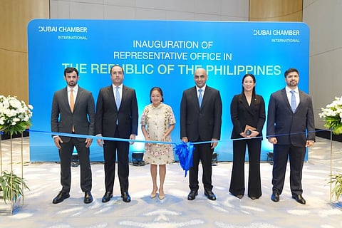 Dubai International Chamber new international representative office in Manila