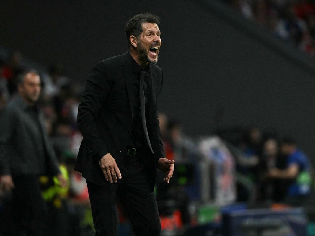 Atletico Madrid's Argentine coach Diego Simeone spoke emotionally as he reaches another Champions League semi-final with the club