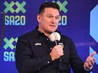 Former South Africa captain Graeme Smith