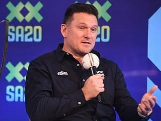 Former South Africa captain Graeme Smith