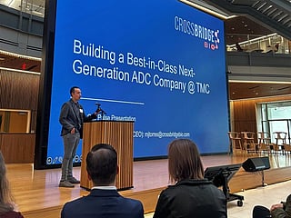 Dr Michael Torres, Co-Founder and CEO of CrossBridge Bio