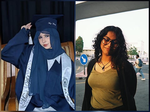 Mays Samer, and Femi Latheef share how they feel on returning to campus