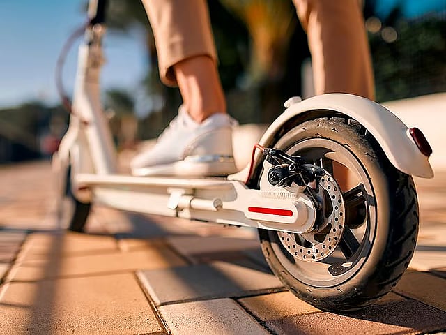Under the draft law, parents or guardians would be held accountable if their children misuse scooters