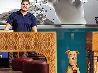 Sawyer a UAE story about second chances 