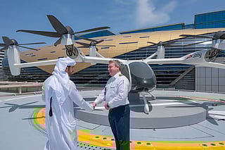 Dubai's air taxi station now ready: Sheikh Hamdan