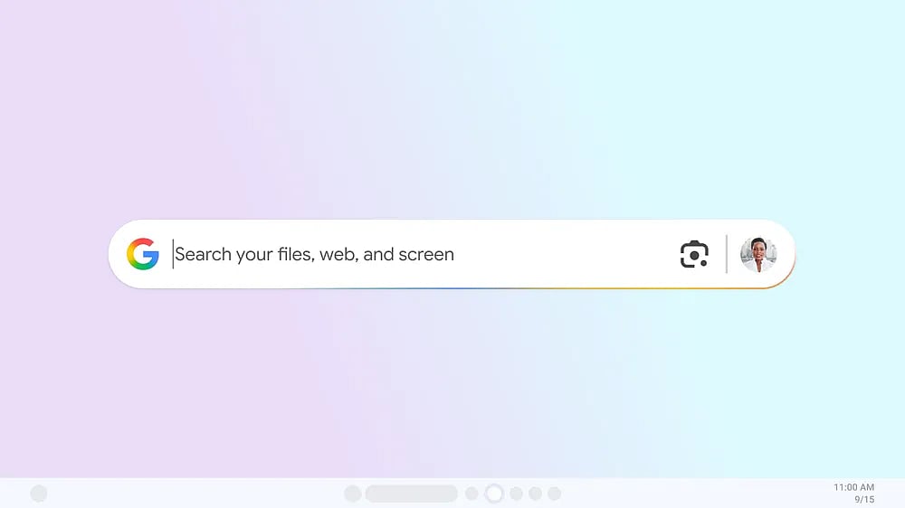 Gemini-powered app adds smart search, file access and screen-based queries.