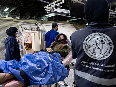 Total number of treated cases rises to 73 as medical support continues.