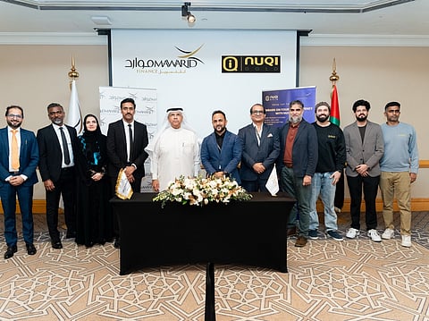 NUQI GOLD and Mawarid Finance sign MoU to launch the GCC's first gold-backed co-branded card
