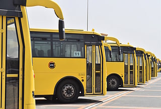 School Bus in Dubai