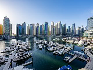 Dubai real estate elite exchanges panic for diplomacy