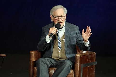 Steven Spielberg opens up on "Disclosure Day" and why he believes we are not alone on this earth! 